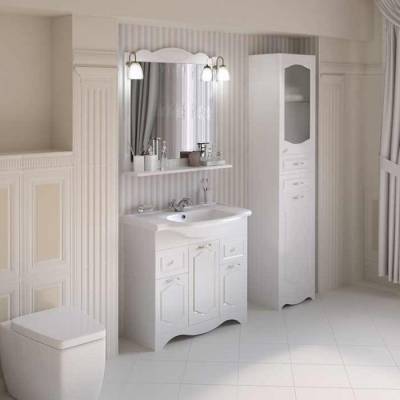 Почему рекомендуют мебель для ванной комнаты Аквародос