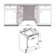 Посудомоечная машина Cata LVI60014