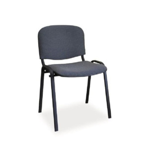 Стул HALMAR ISO C73 (серо-черный)