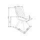 Стул HALMAR K206
