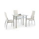 Стул HALMAR K209 белый