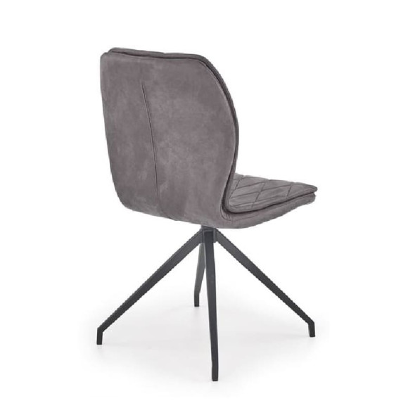 Стул HALMAR K237 серый
