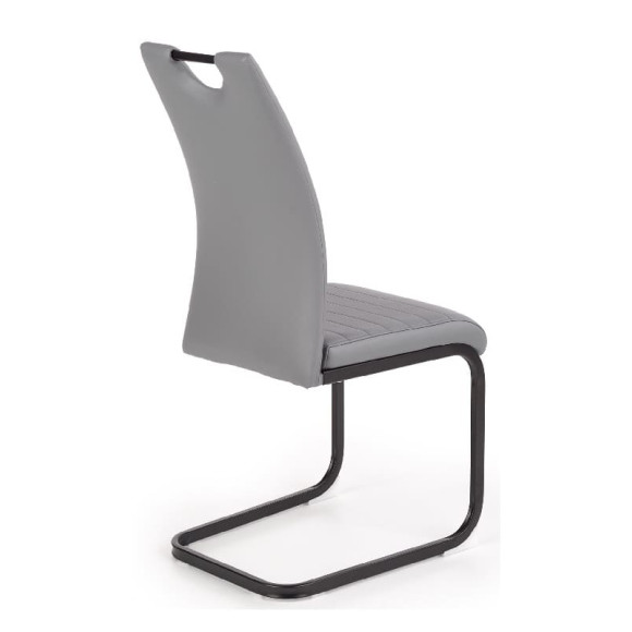 Стул HALMAR K371 серый