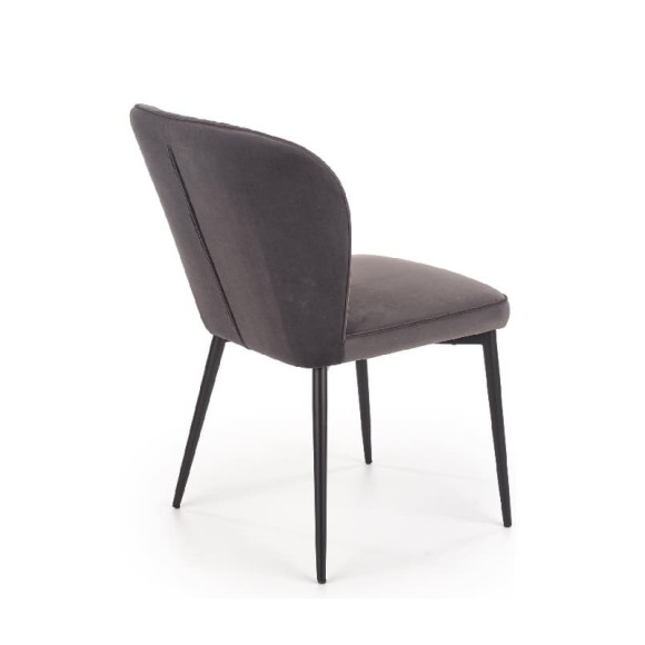 Стул HALMAR K399 серый