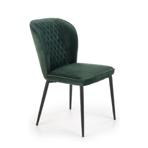 Стул HALMAR K399 (темно-зеленый)