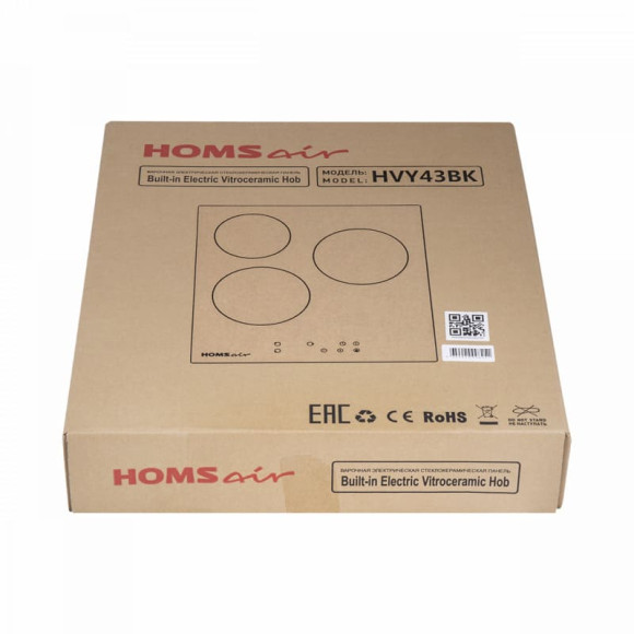 Варочная панель HOMSair HVY43BK