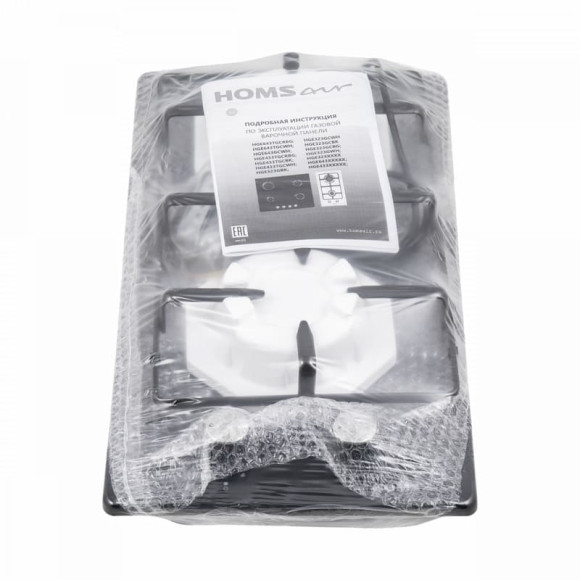 Варочная панель HOMSAIR HGE323GCBK