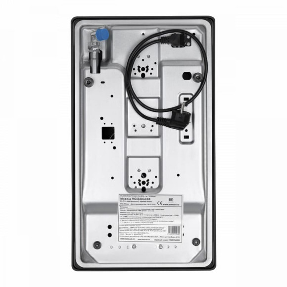 Варочная панель HOMSAIR HGE323GCBK