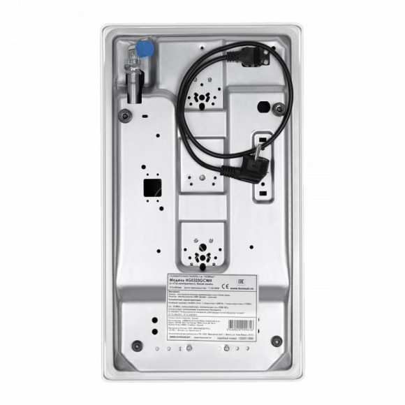 Варочная панель HOMSAIR HGE323GCWH