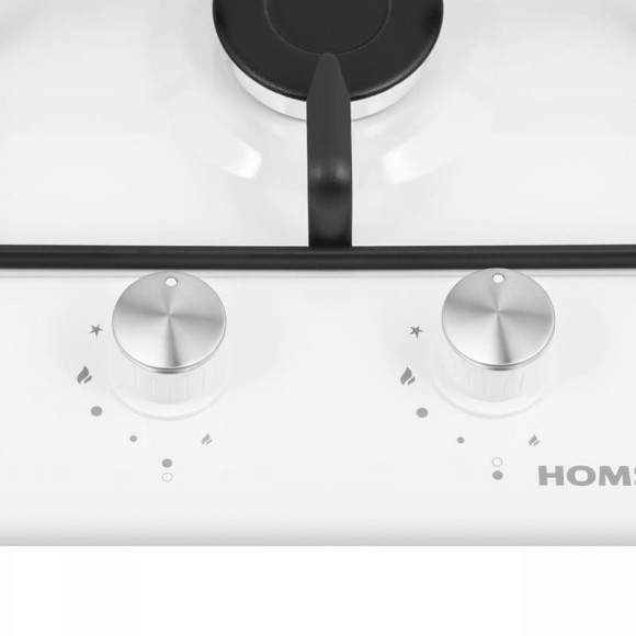 Варочная панель HOMSAIR HGE323GCWH