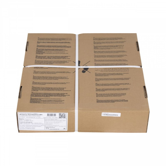 Варочная панель HOMSAIR HGE433TGCWH