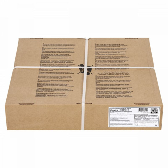 Варочная панель HOMSAIR HGE643BK