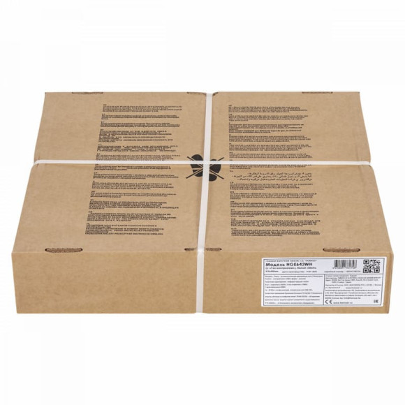Варочная панель HOMSAIR HGE643WH
