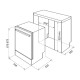 Посудомоечная машина HOMSair DW65L
