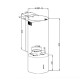 Вытяжка HOMSAIR ART 1050WL 35 черный