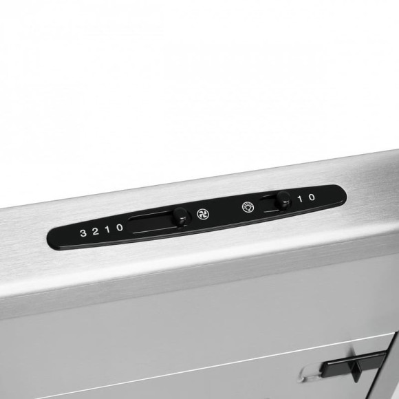 Вытяжка HOMSair HORIZONTAL 60 нержавеющая сталь