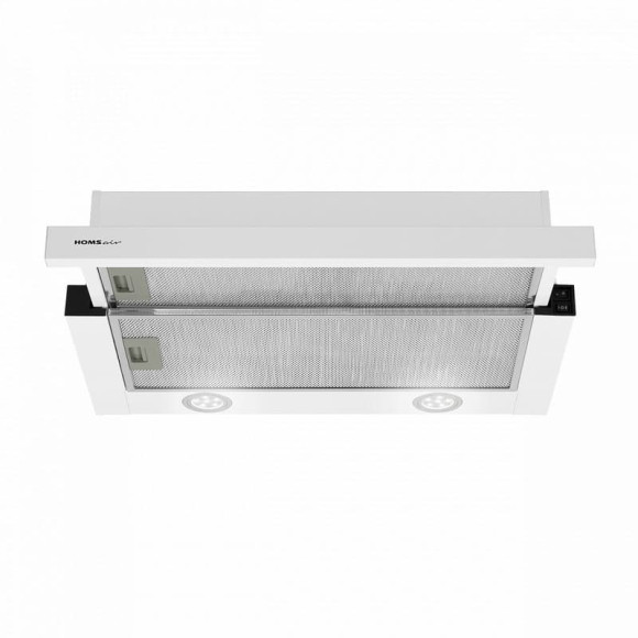 Вытяжка HOMSair FLAT 50 телескопическая белый