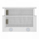 Вытяжка HOMSair FLAT 50 телескопическая белый