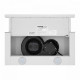 Вытяжка HOMSair FLAT 50 телескопическая белый