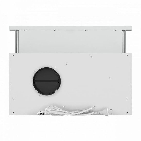 Вытяжка HOMSair FLAT 50 телескопическая белый
