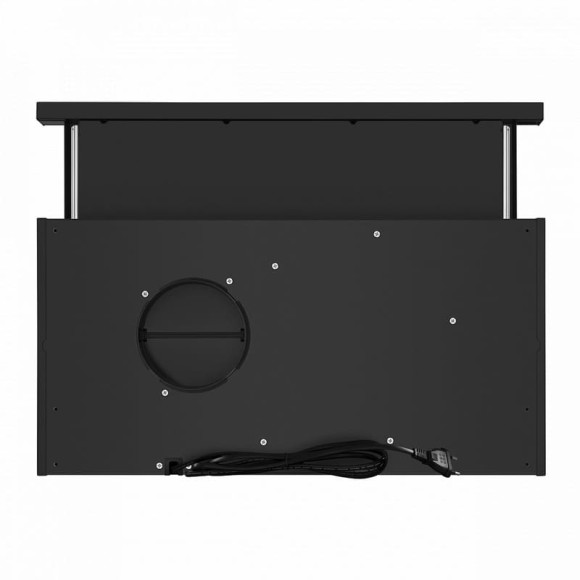 Вытяжка HOMSair FLAT 50 телескопическая черный