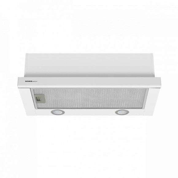 Вытяжка HOMSair FLAT 60 телескопическая белый