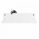 Вытяжка HOMSair FLAT 60 телескопическая белый