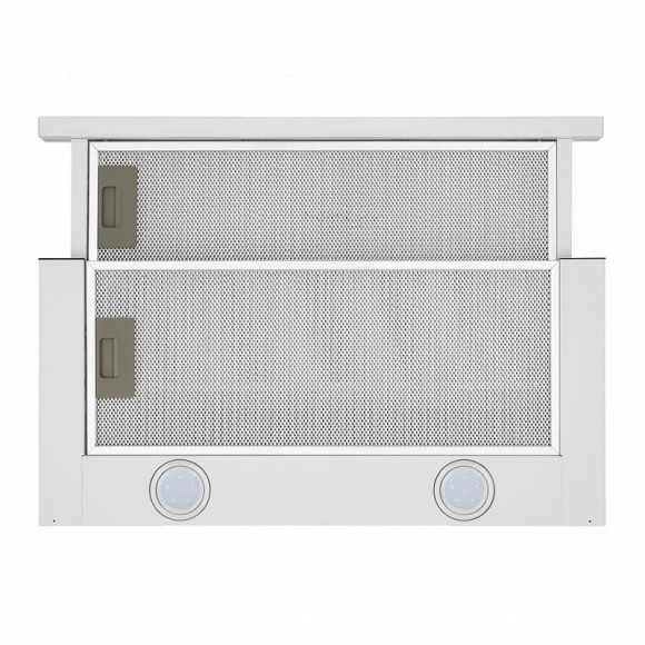 Вытяжка HOMSair FLAT 60 телескопическая белый