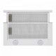 Вытяжка HOMSair FLAT 60 телескопическая белый