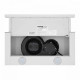 Вытяжка HOMSair FLAT 60 телескопическая белый