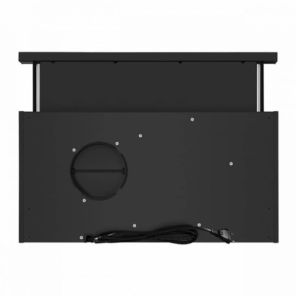 Вытяжка HOMSair FLAT 60 телескопическая черный