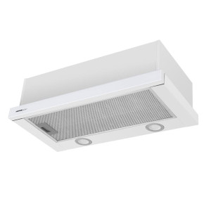 Вытяжка HOMSair FLAT 60 Glass телескопическая белый