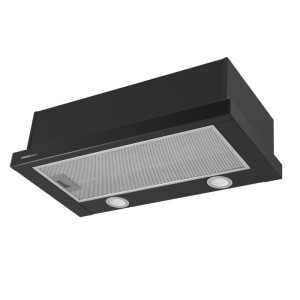 Вытяжка HOMSair FLAT 60 Glass телескопическая черный
