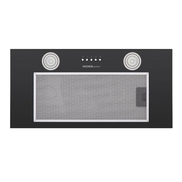 Вытяжка HOMSair CAMELIA POWER 60 черный