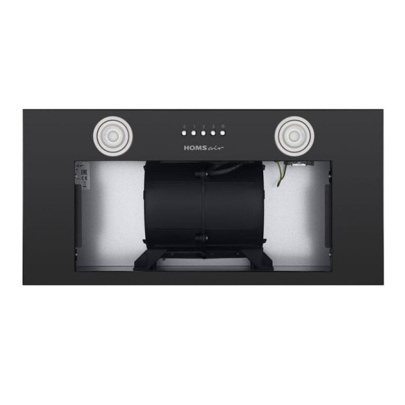 Вытяжка HOMSair CAMELIA POWER 60 черный