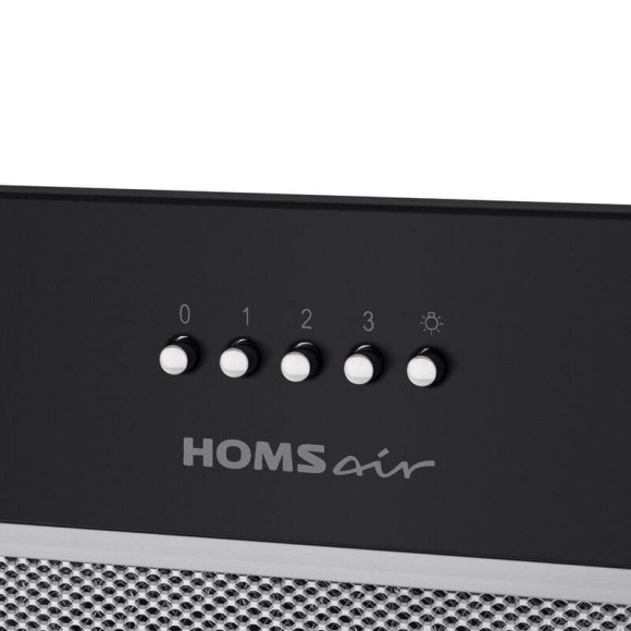 Вытяжка HOMSair CAMELIA POWER 60 черный