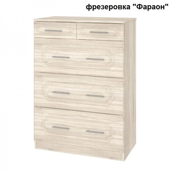 Комод РИО 80-5ш (дуб сонома)