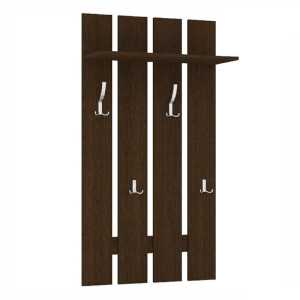 Вешалка в прихожую "ЛАРА ВП2" (венге)