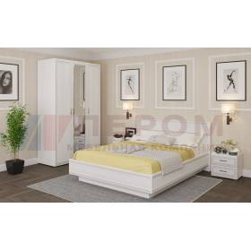Набор мебели для спальни "Карина СК-1009" (Снежный ясень)