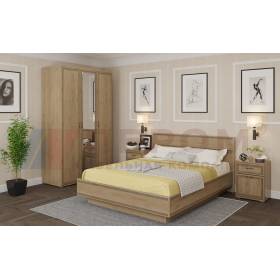 Набор мебели для спальни "Карина СК-1013" (Гикори Джексон светлый)