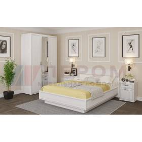 Набор мебели для спальни "Карина СК-1013" (Снежный ясень)