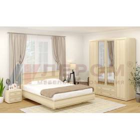 Набор мебели для спальни "Карина СК-1019" (Ясень Асахи)