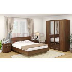Набор мебели для спальни "Карина СК-1023" (Акация Молдау)