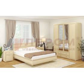 Набор мебели для спальни "Карина СК-1023" (Ясень Асахи)