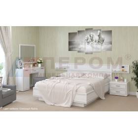 Набор мебели для спальни "Карина-9" (Снежный ясень)