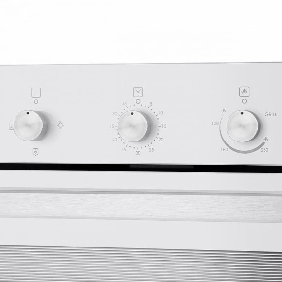 Духовой шкаф MAUNFELD MGOG.673W