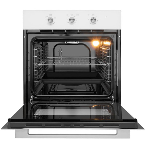 Духовой шкаф MAUNFELD MOGS703W с электрическим грилем