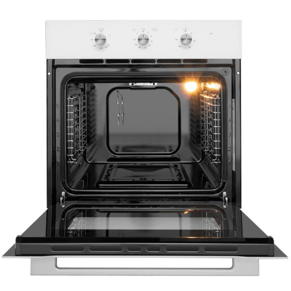 Духовой шкаф MAUNFELD MOGS703W с электрическим грилем
