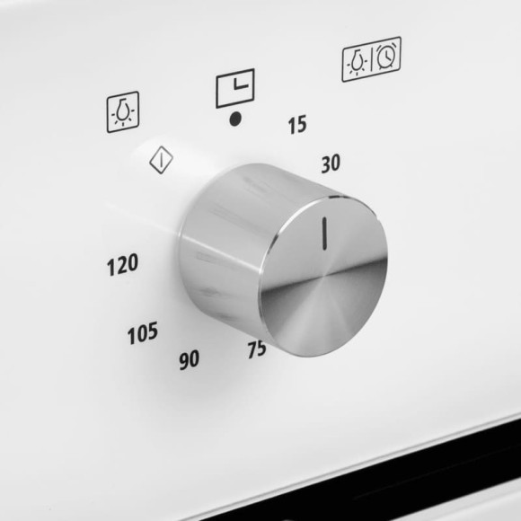 Духовой шкаф MAUNFELD MOGS703W с электрическим грилем