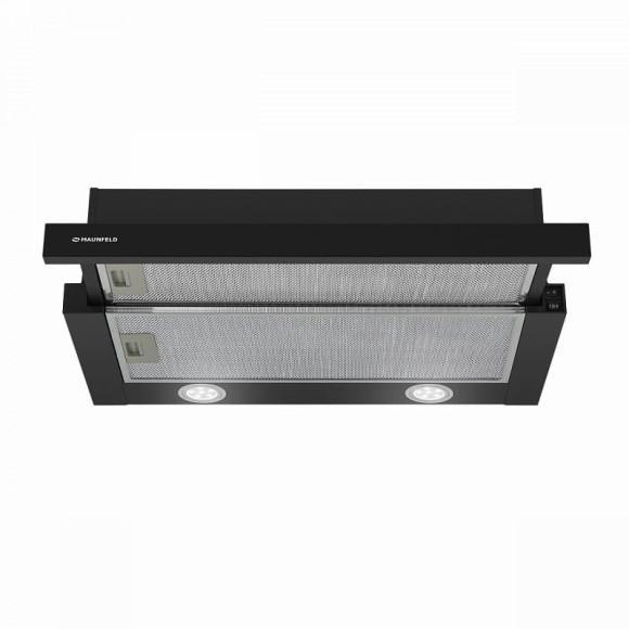 Вытяжка MAUNFELD VS Light 60 телескопическая черный